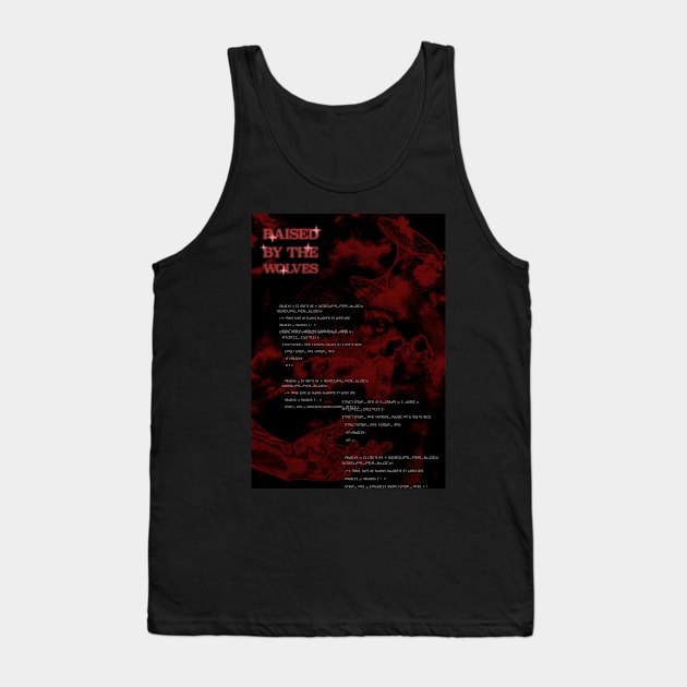 Wolves Tank Top by design-universe